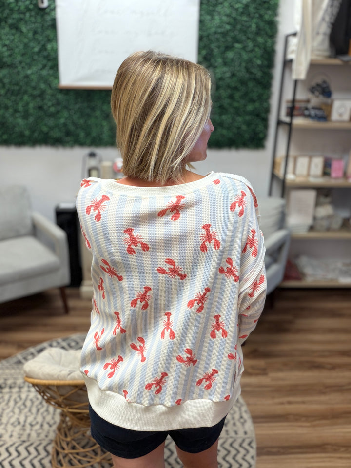 Lobster Roll Lounge Top