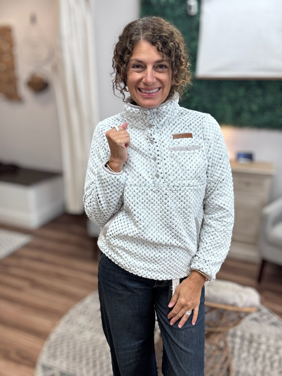 Simply Southern - Simply Soft Pullover - Frost