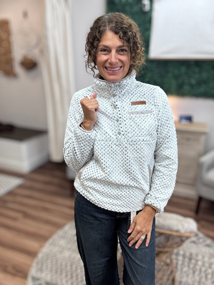 Simply Southern - Simply Soft Pullover - Frost