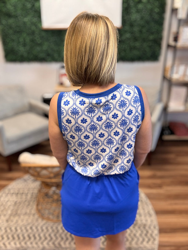 Best Ever Skort - Solid Blue