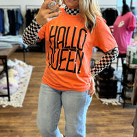 Hallo-QUEEN Graphic Tee