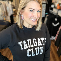 Distressed Tailgate Club Premium Fleece Sweatshirt