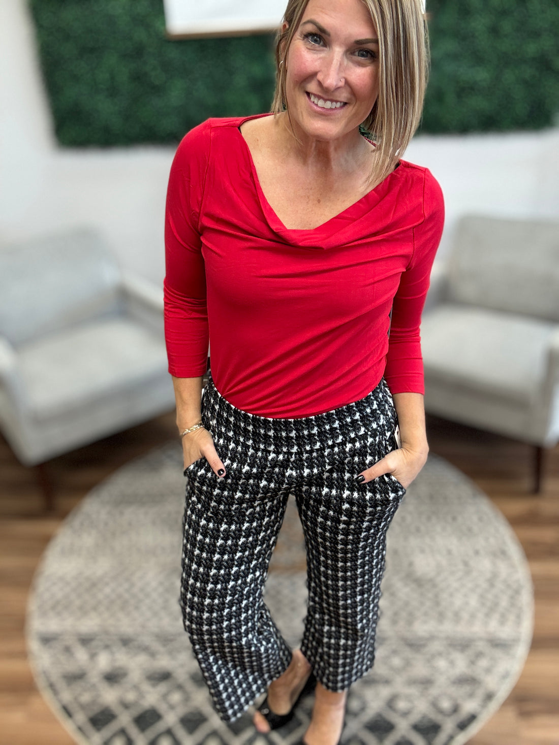 Liverpool - Mabel Pull On Crop Stovepipe