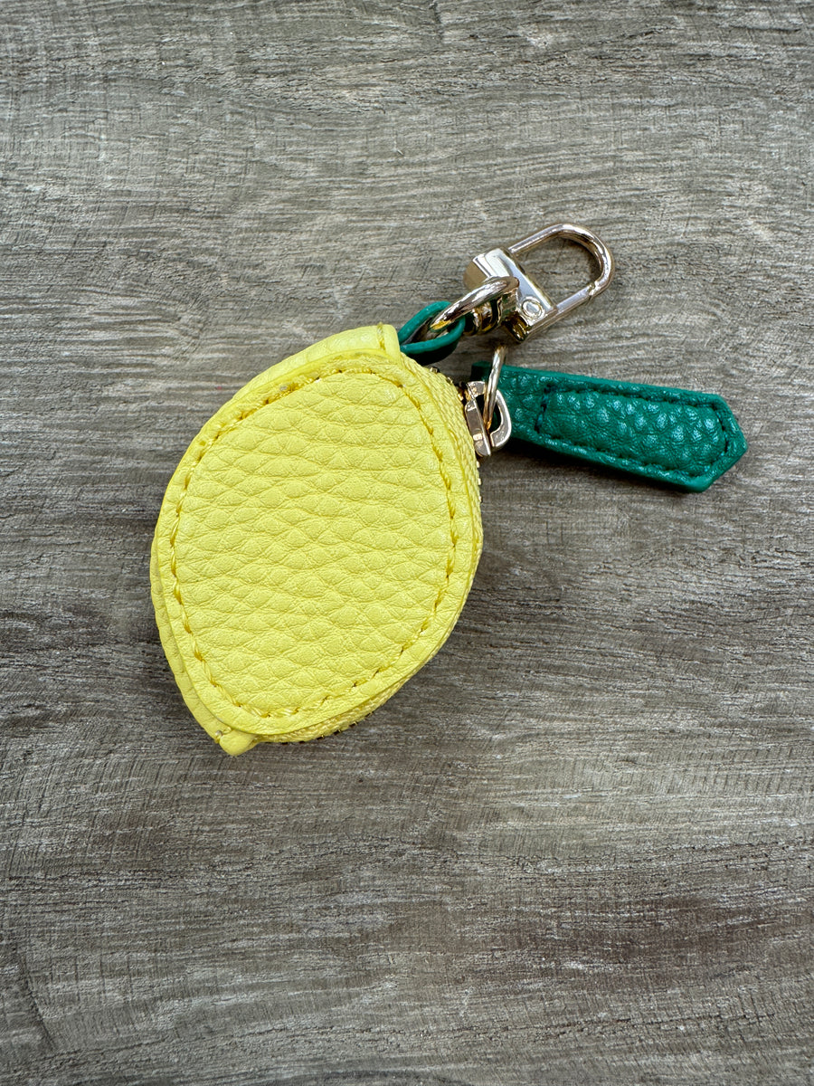 Cutie Fruit Bag Charm