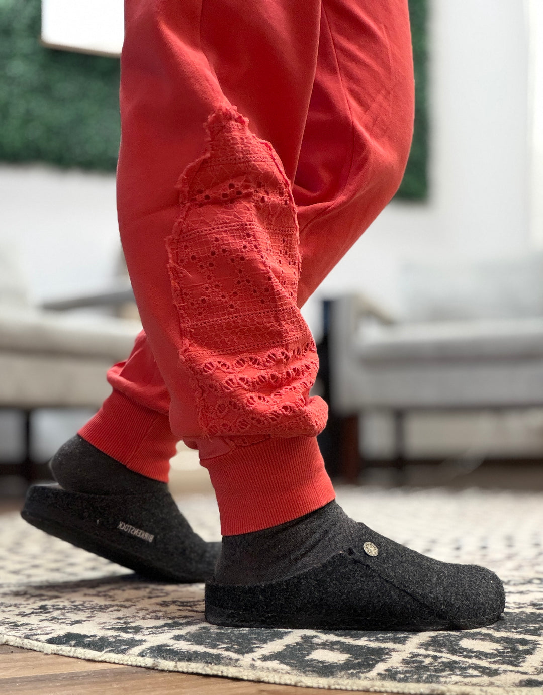 Heart Breaker Two-Piece Jogger Set