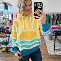 Sunshine Patchwork Hoodie