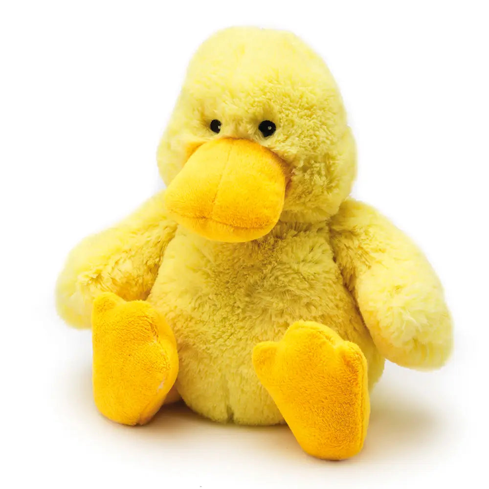 Warmies® - Duck Junior Microwaveable Plush