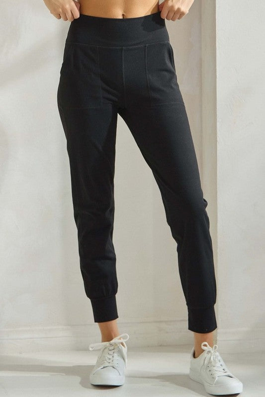 Buttery Soft Ultra Comfort Jogger - Black