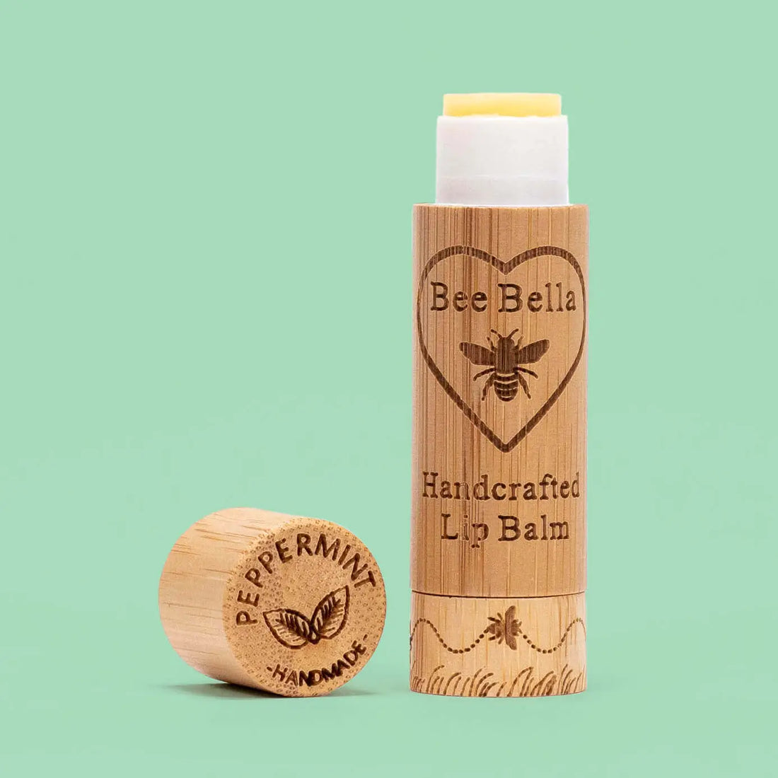 Bee Bella All-Natural Lip Balm - Peppermint