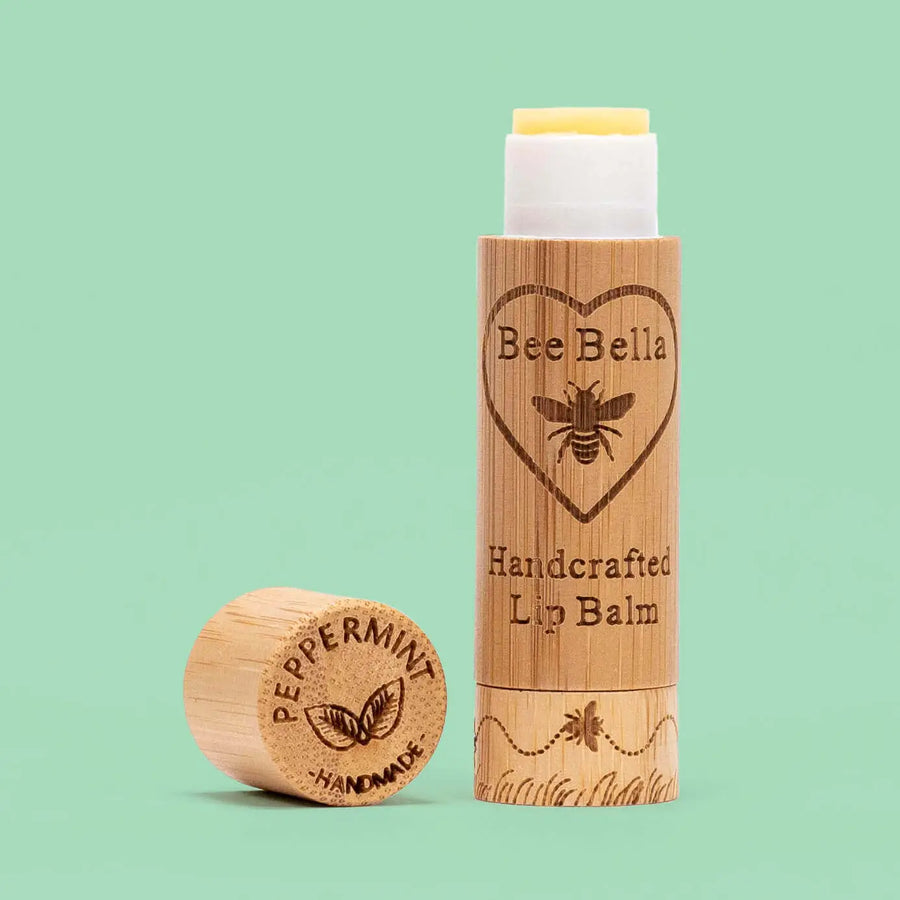 Bee Bella All-Natural Lip Balm - Peppermint