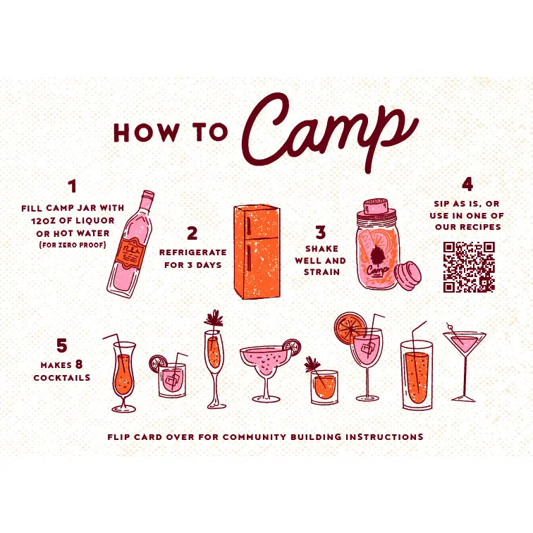 Camp Craft Cocktail: The Old Fashioned