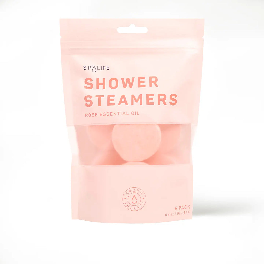 Rose Essential Oil Shower Steamers