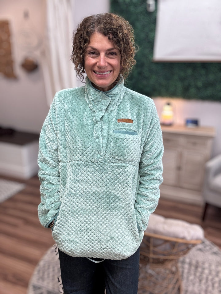 Simply Southern - Simply Soft Pullover - Mint