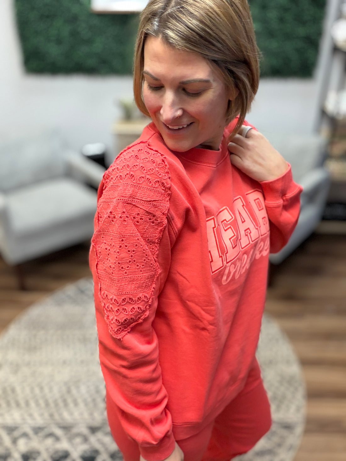 Heart Breaker Two-Piece Jogger Set