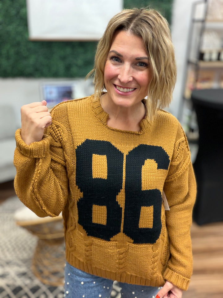 Varsity 86 Sweater