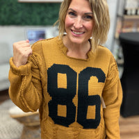 Varsity 86 Sweater