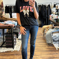 Love Bow Graphic Tee