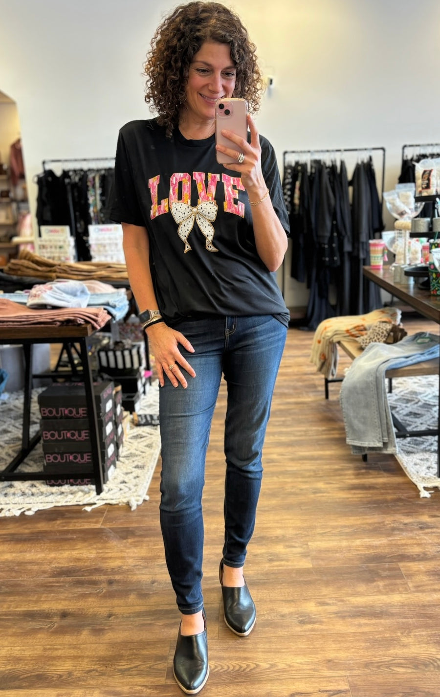 Love Bow Graphic Tee