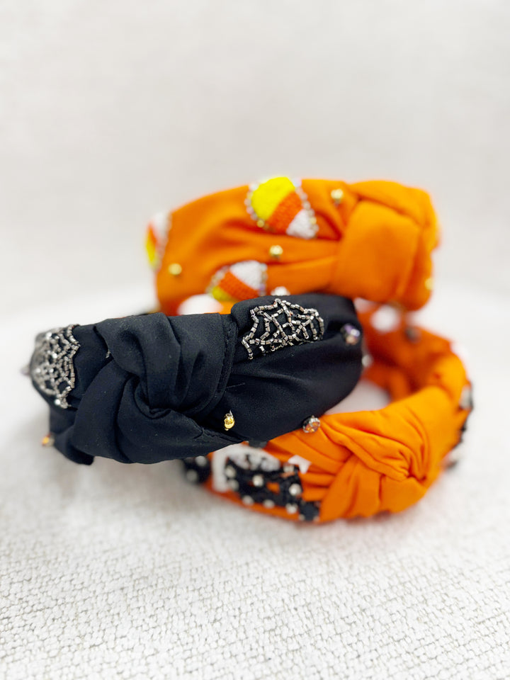 Halloween Beaded Headbands