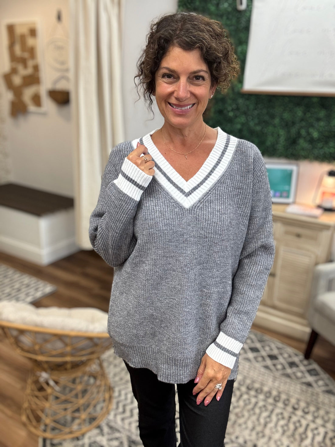 Varsity Vibes Sweater