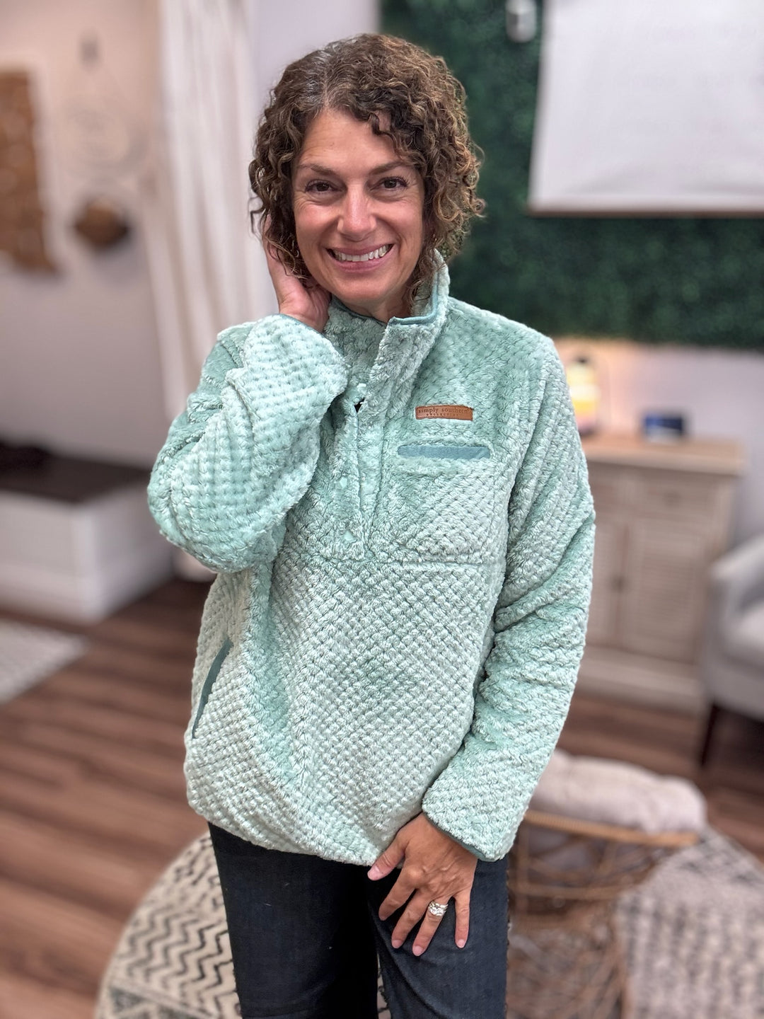 Simply Southern - Simply Soft Pullover - Mint
