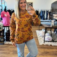 Ampersand® Fall Bouquet Pullover