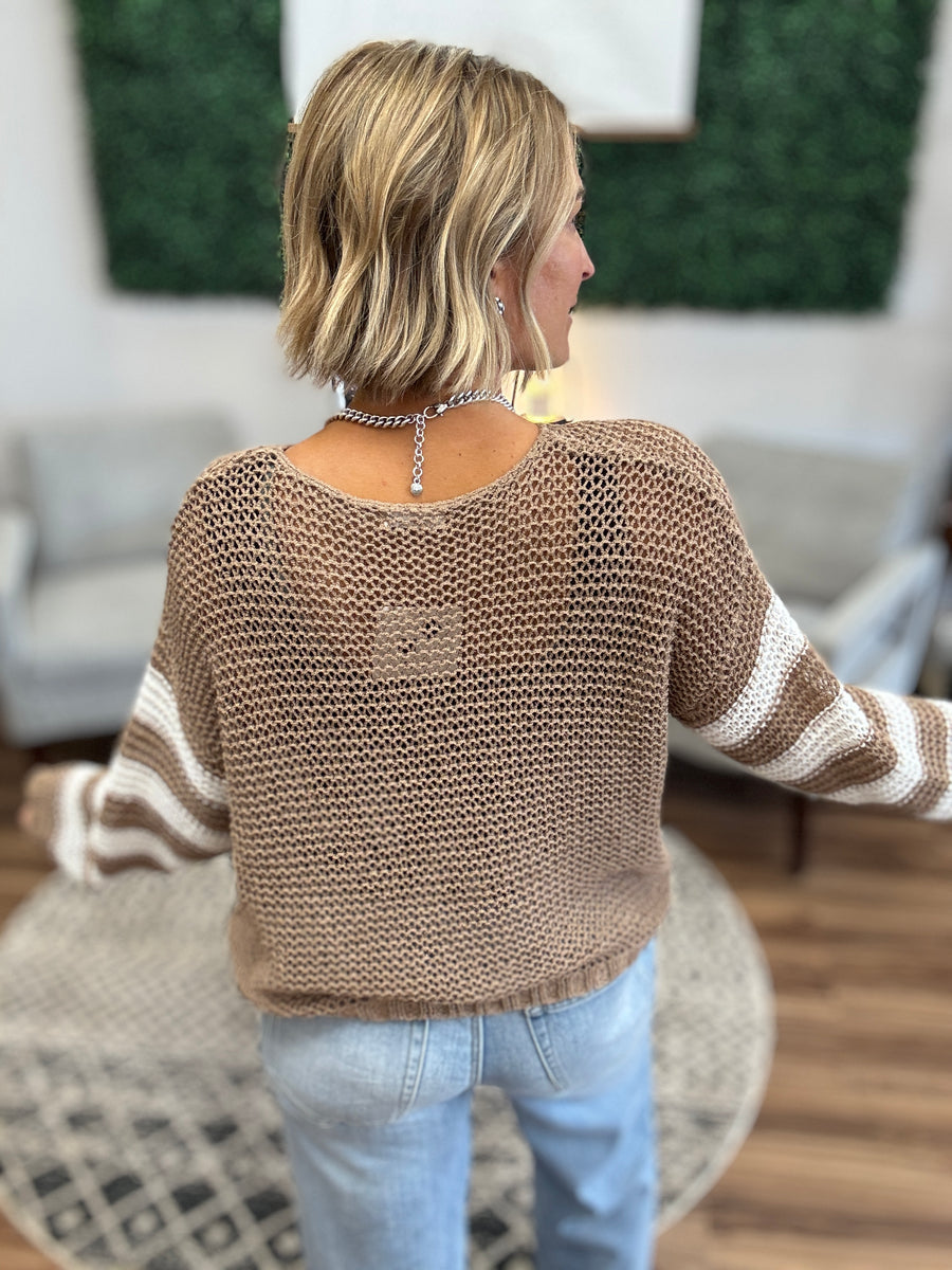 The Chilly Spring Knit