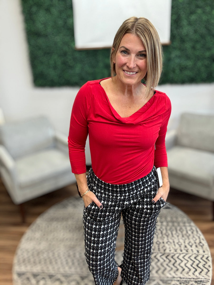 Liverpool - Mabel Pull On Crop Stovepipe