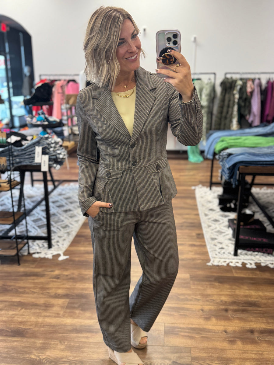 Liverpool - Peplum Blazer