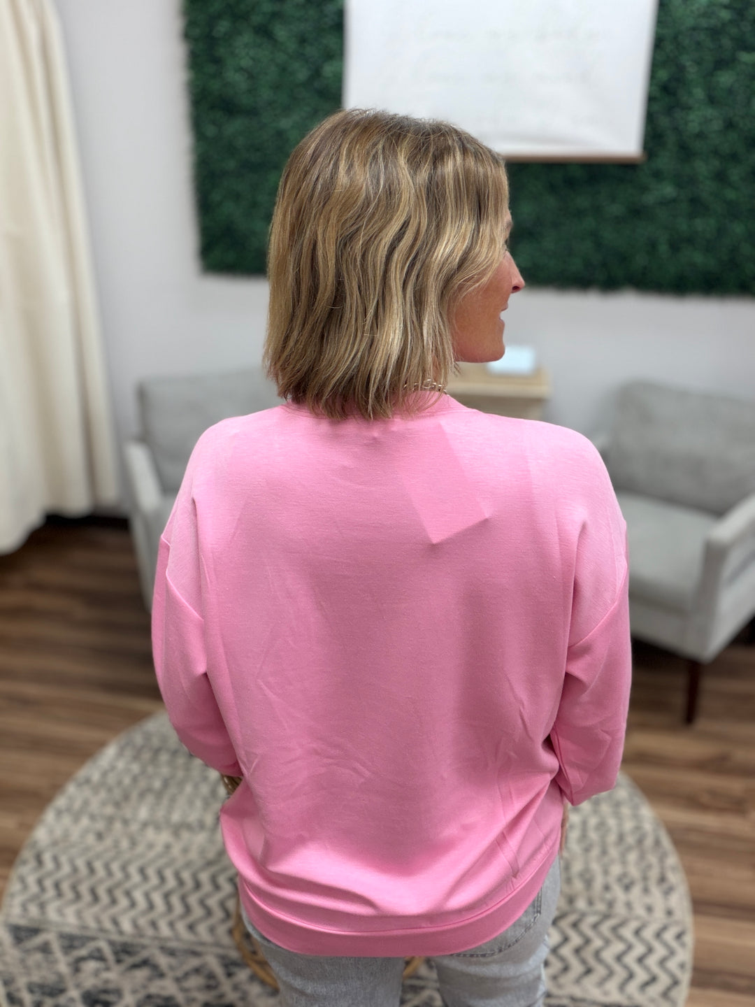 Trick or Treat Polka Dot Pullover