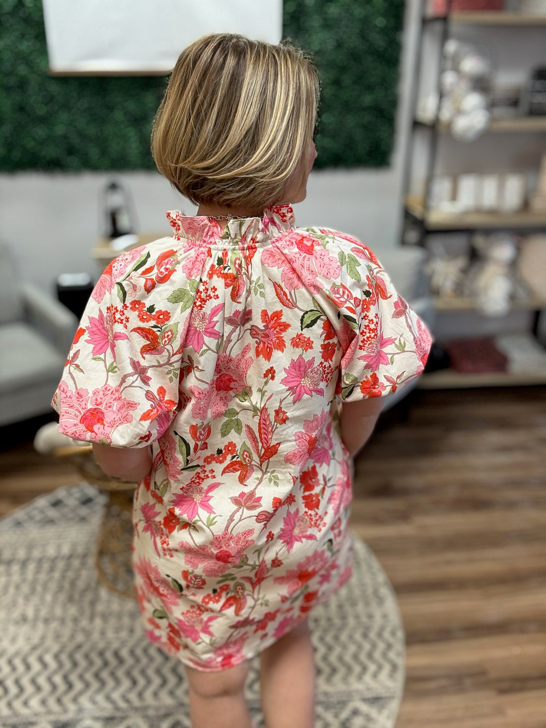 Pink Petal Pop Dress