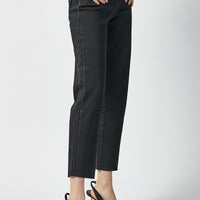 Risen - High-Rise Mom Fit Jeans
