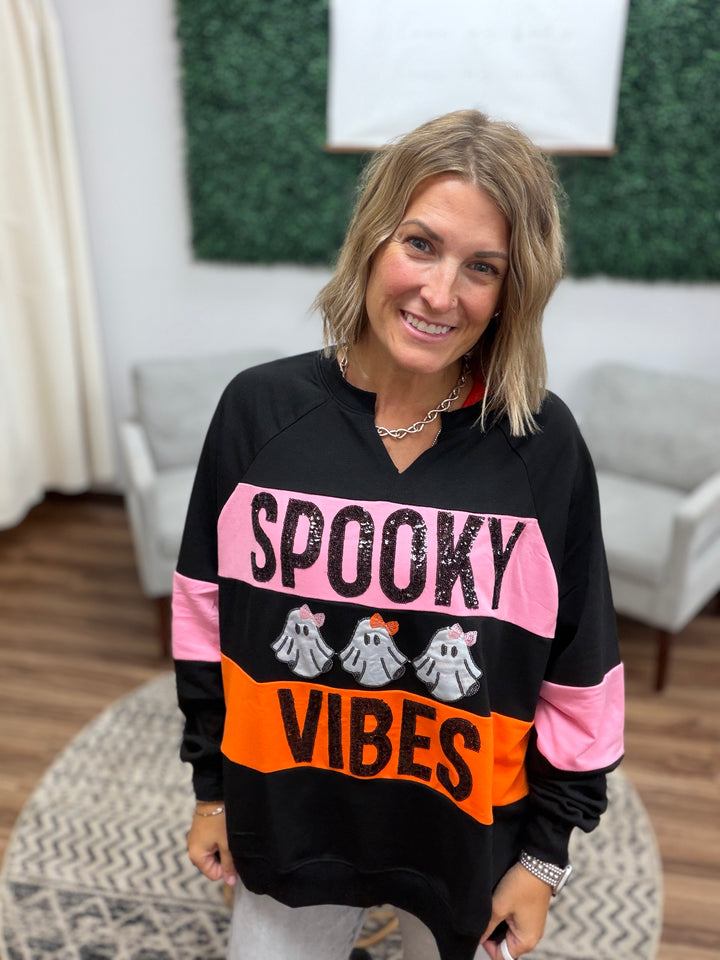 Gigi Spooky Vibes Pullover