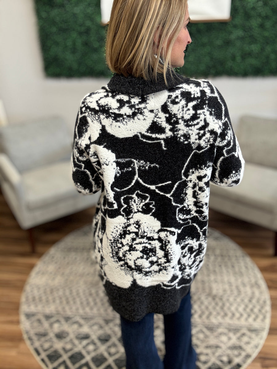 Liverpool - Open Front Coatigan Sweater