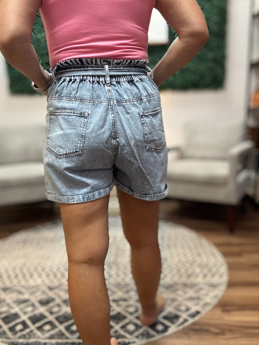 Gemma Paperbag Shorts