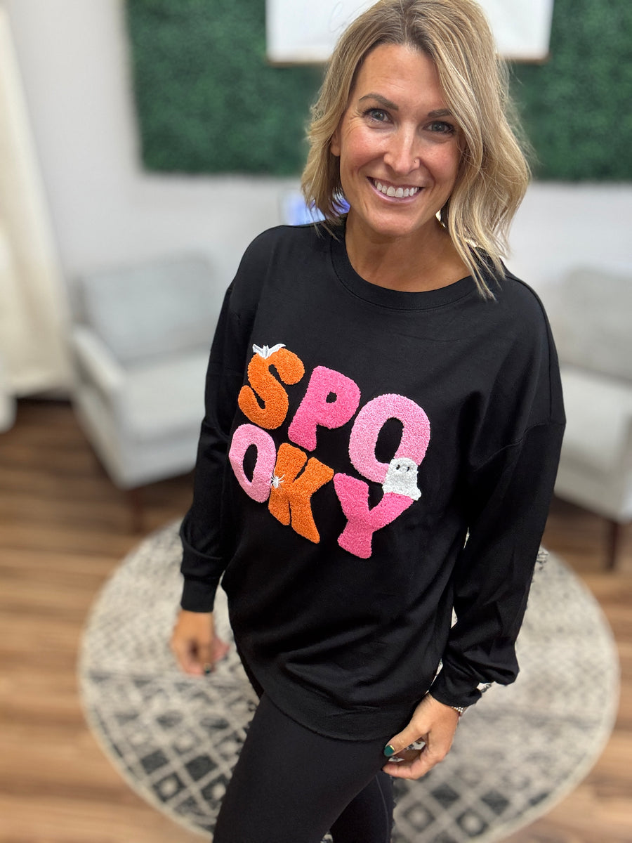 Spooky Vibes Luxe Pullover