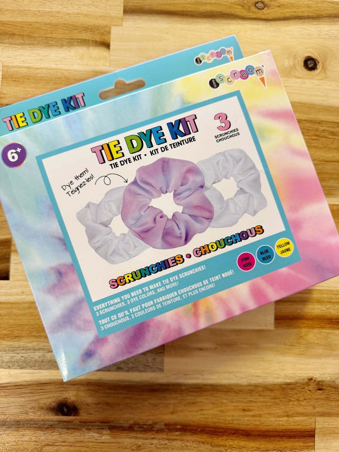 Scrunchie Tie Dye Kit