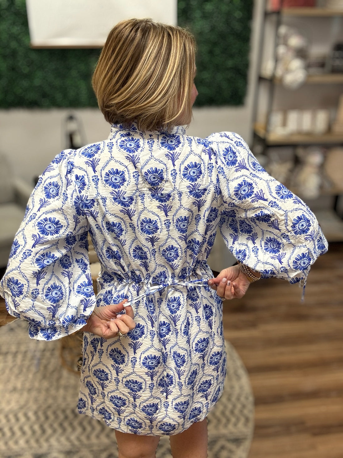 Santorini Stroll Dress