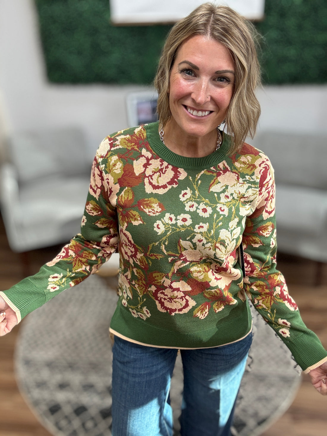 Liverpool - Long Sleeve Crew Neck Sweater