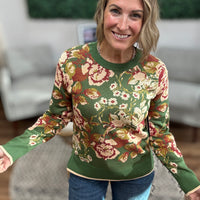 Liverpool - Long Sleeve Crew Neck Sweater