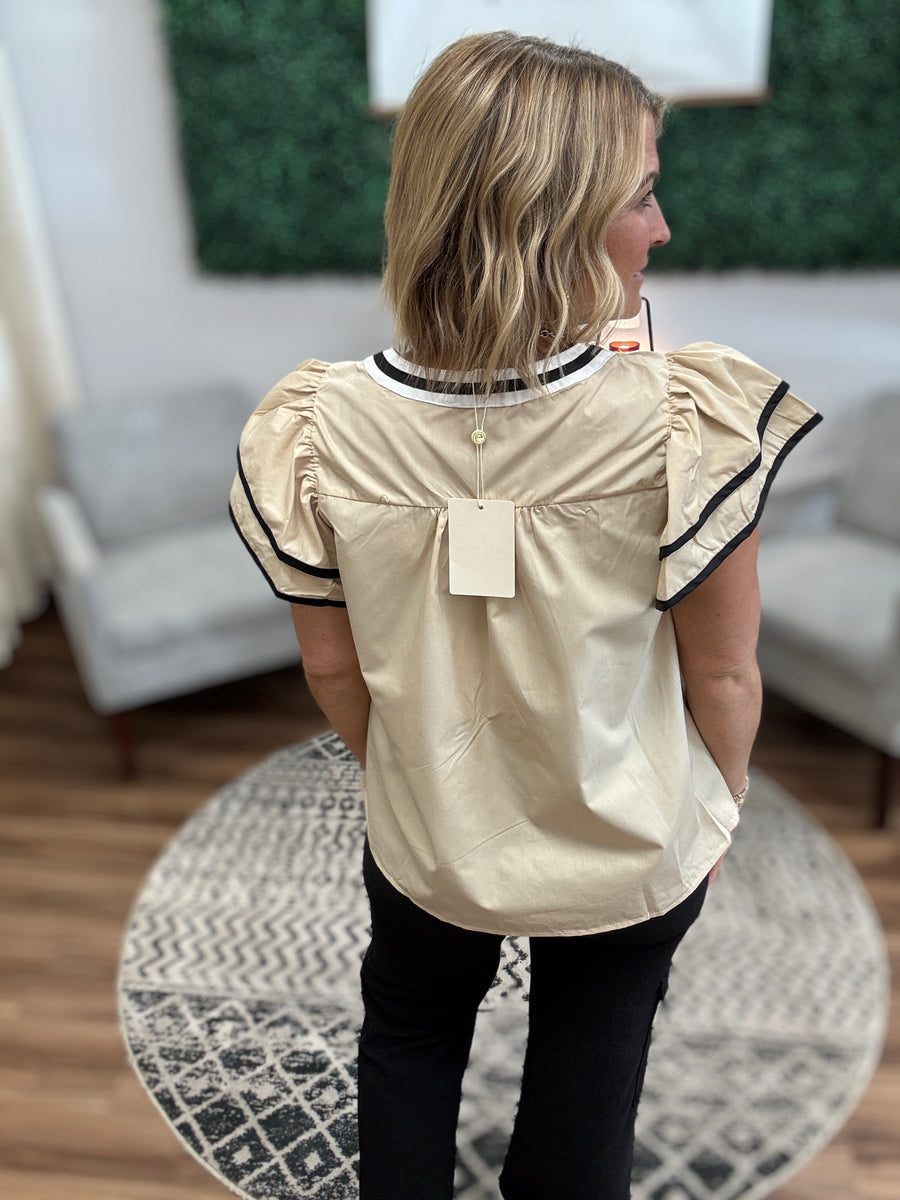 The Uptown Statement Top