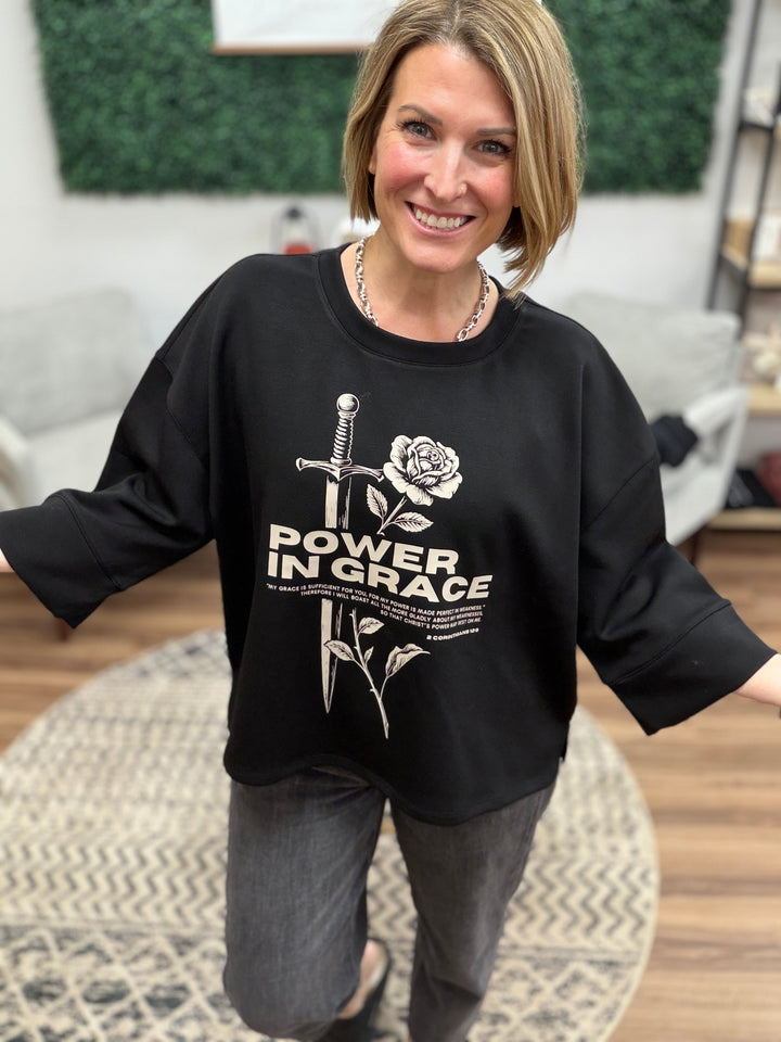 Power in Grace Ultracomfy Pullover