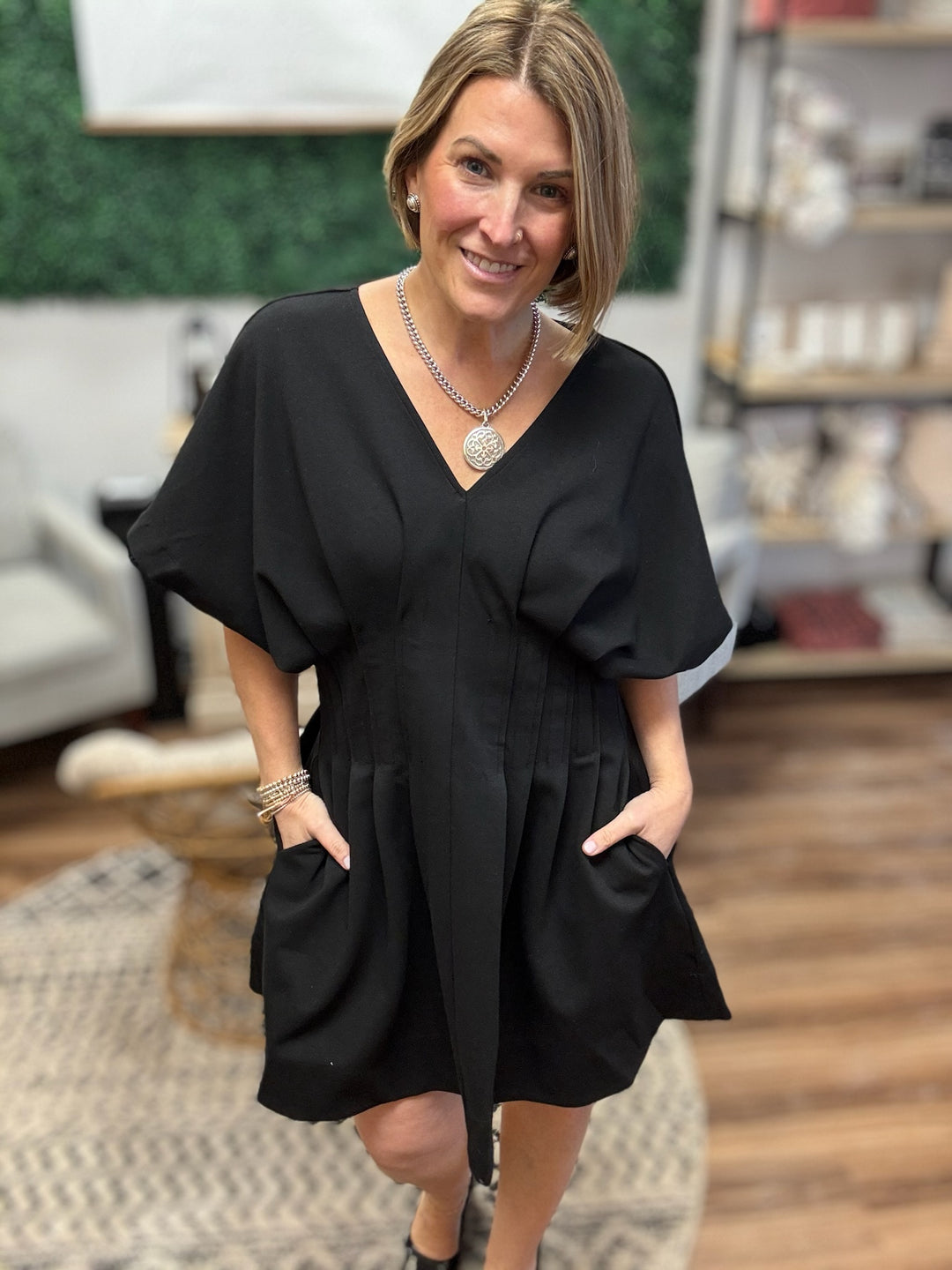 Luxe &amp; Lovely Pocket Dress
