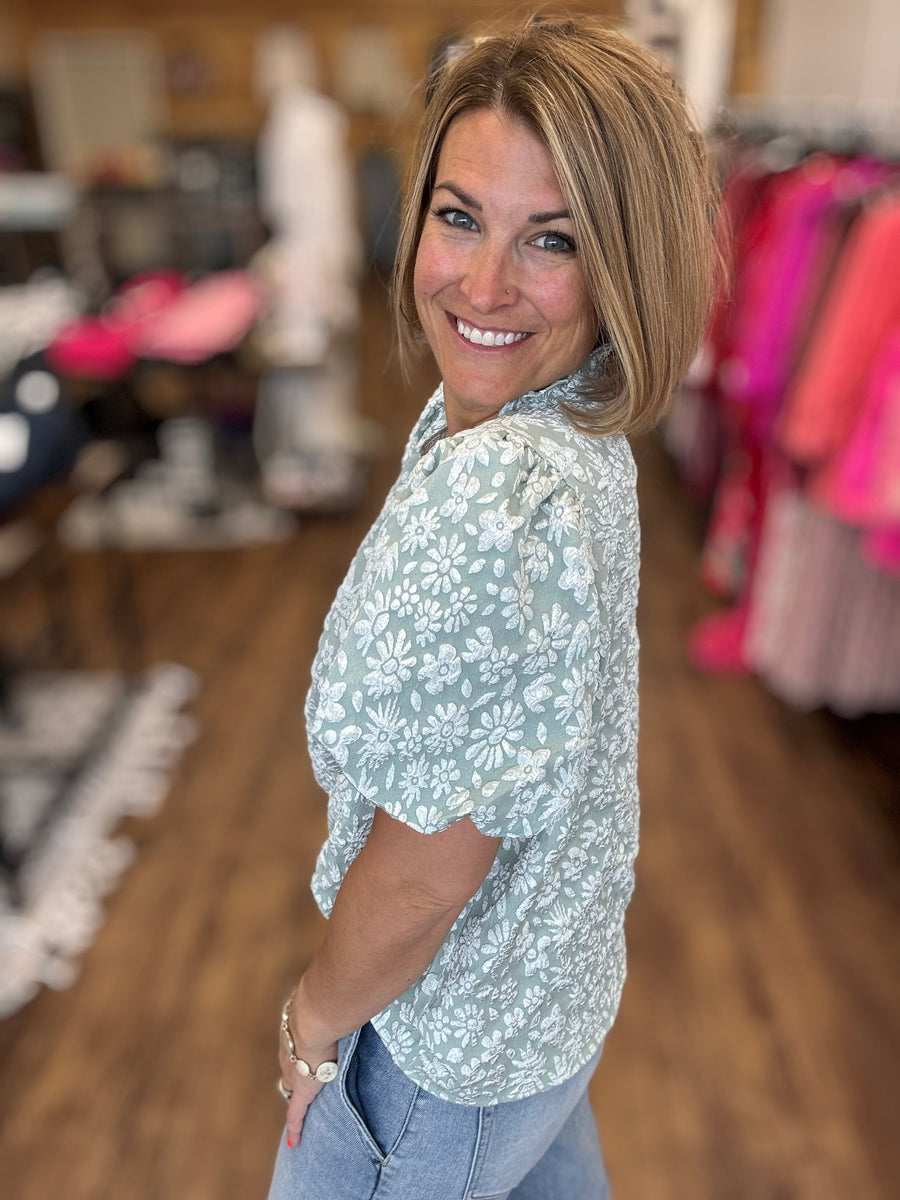 Wildflower Whisper Blouse