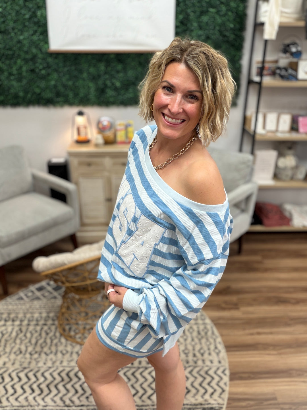 Blue, White &amp; Cute Set