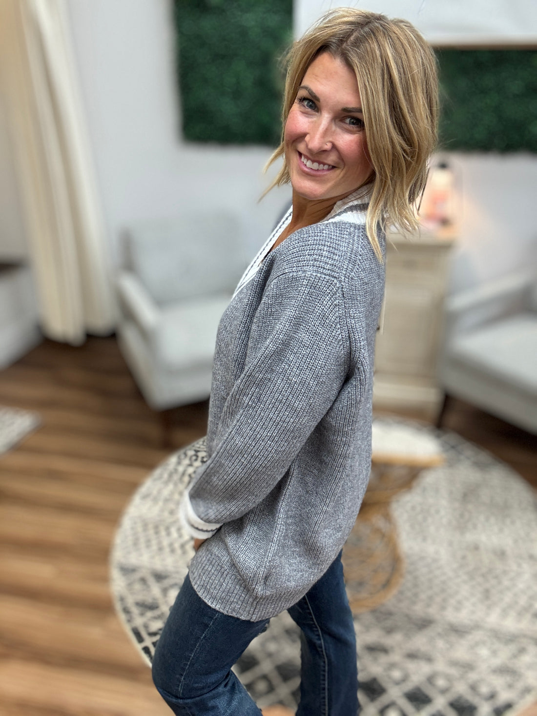 Varsity Vibes Sweater