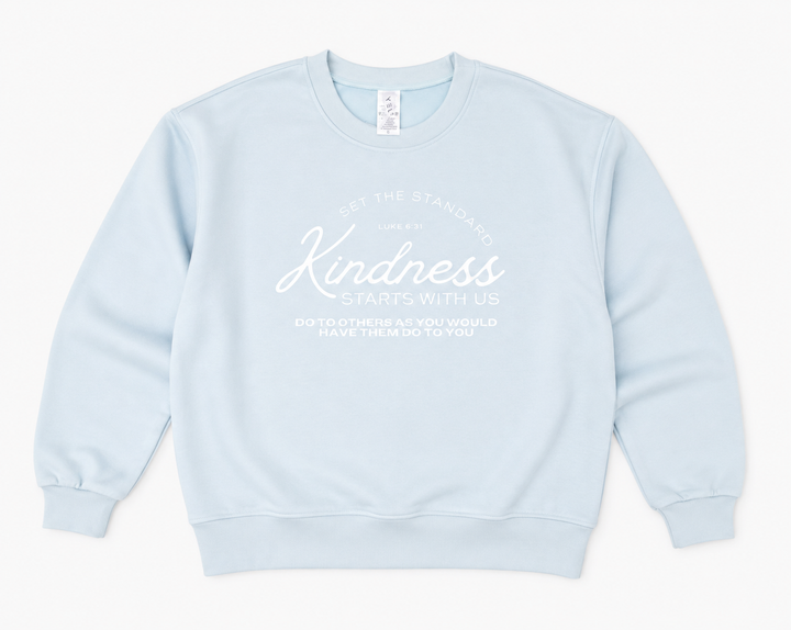 Kindness Starts with Us Comfy Pullover