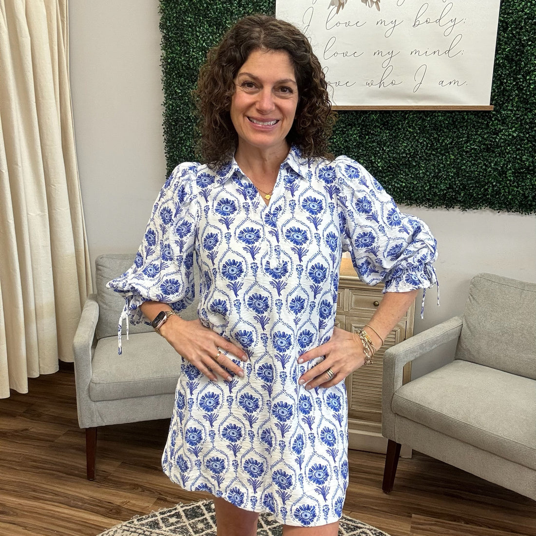 Santorini Stroll Dress