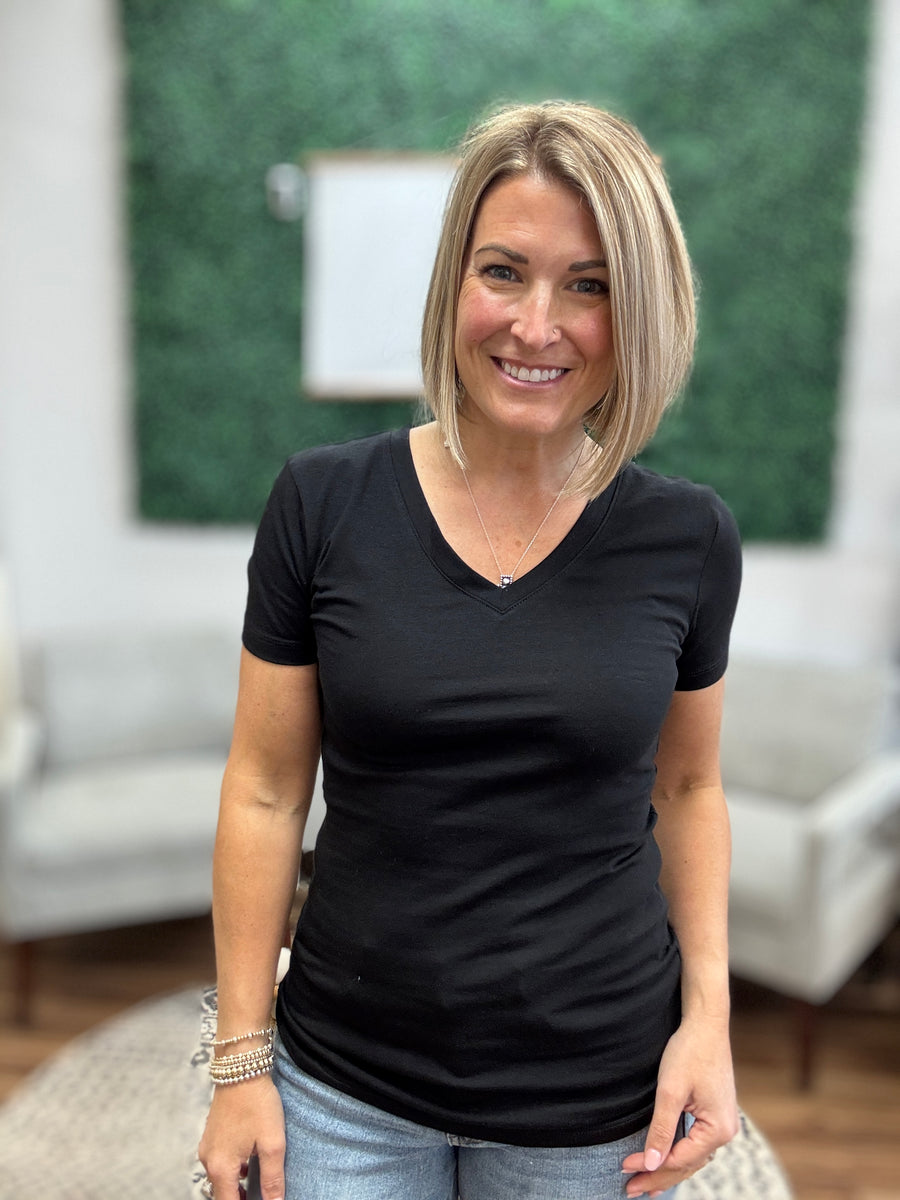 The Ultimate Basic V-Neck
