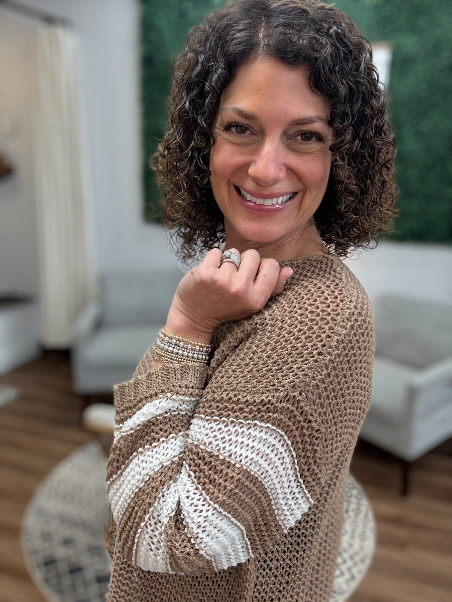 The Chilly Spring Knit